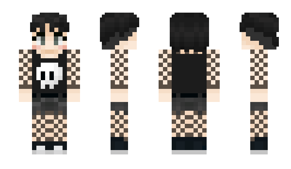 Minecraft skin loxistleo