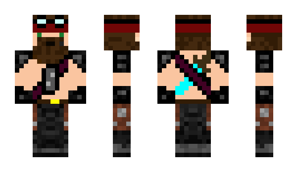 Minecraft skin Arthore