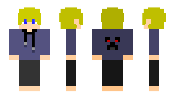 Minecraft skin EDsheeren