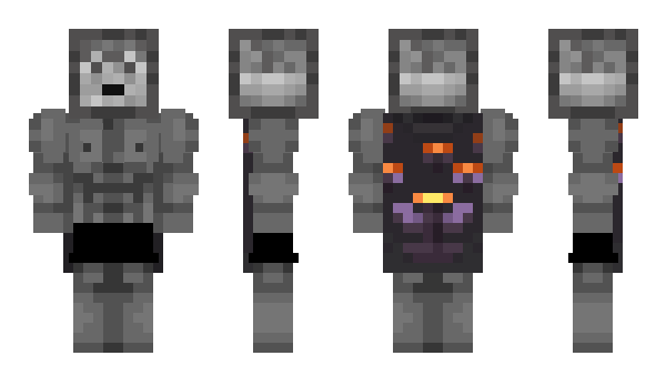 Minecraft skin M03STRO
