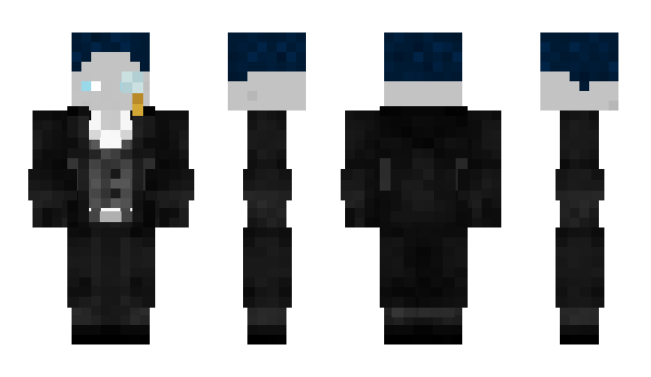 Minecraft skin dressla