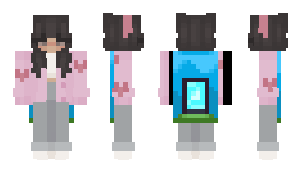 Minecraft skin Faithlae