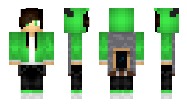 Minecraft skin Fyxann