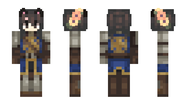 Minecraft skin SigmaEnimious