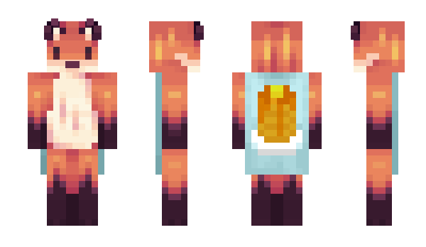 Minecraft skin Uss_sanjar