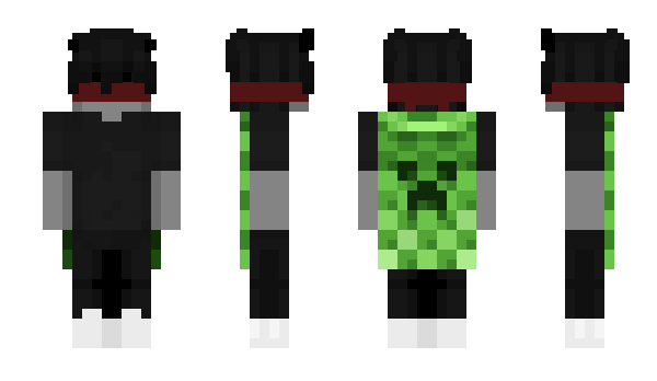 Minecraft skin Itz_Human