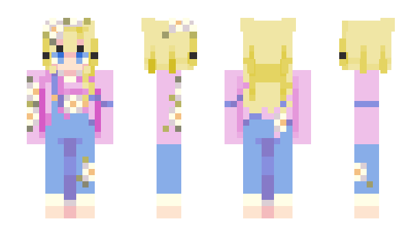 Minecraft skin chlotti