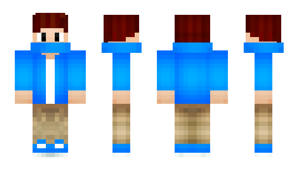 Minecraft skin alex_likes_bread