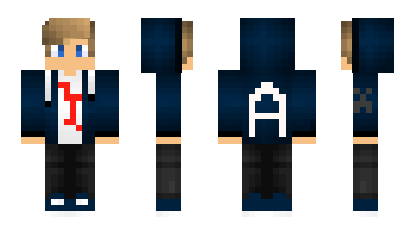 Minecraft skin Bababanane02