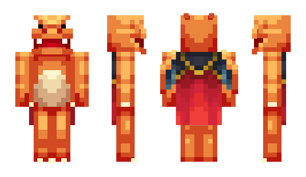 Minecraft скін по ніку Choorizard