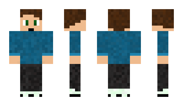 Minecraft skin MrTrolli