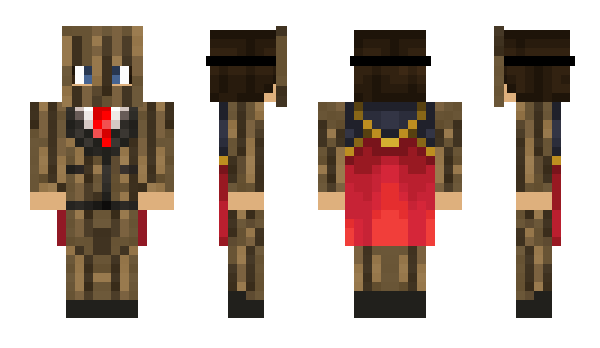 Minecraft skin mrbrr