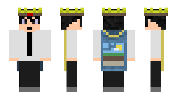 Minecraft skin Jrxss