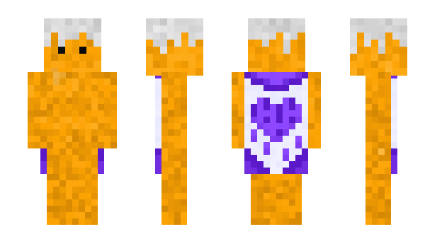 Minecraft skin _Kartonowy