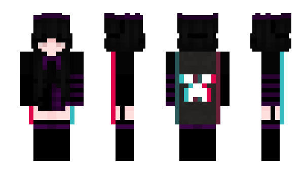 Minecraft skin Flakezer