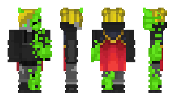 Minecraft skin Kaphaa