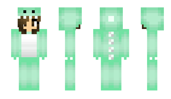 Minecraft skin Kristinale