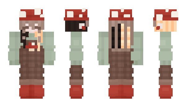 Minecraft skin Rana20