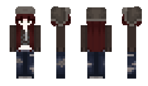 Minecraft skin Nuikii