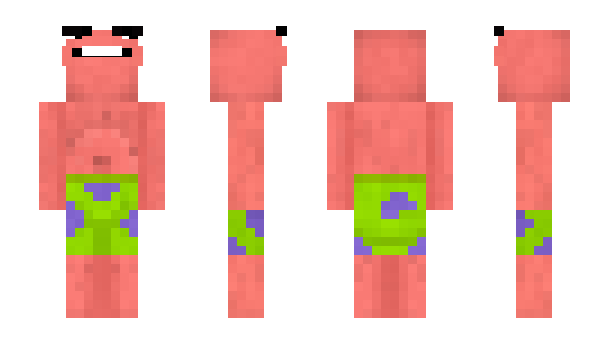 Minecraft skin ToxicDilf