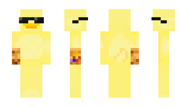 Minecraft skin Gear_Art