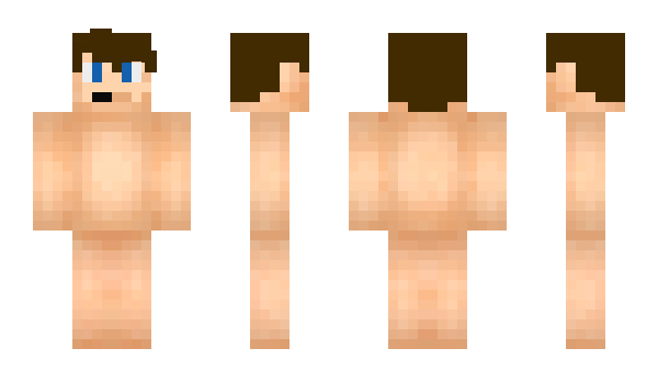 Minecraft skin Andzi