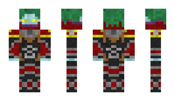 Minecraft skin Ragefrost