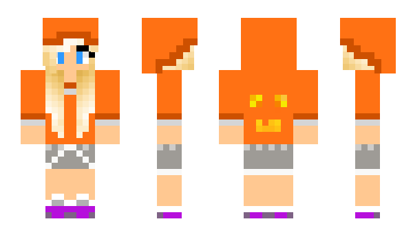 Minecraft skin Gilsmiley