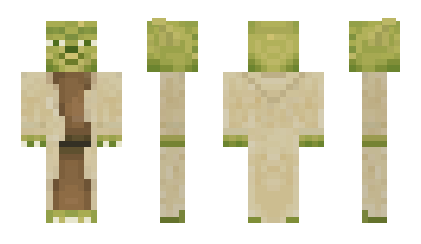 Minecraft skin greentoilet