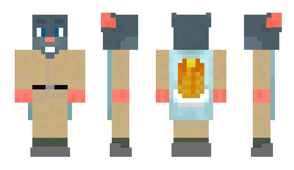 Minecraft скин по нику MIIRB