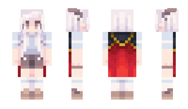 Minecraft skin JacquelineTrades