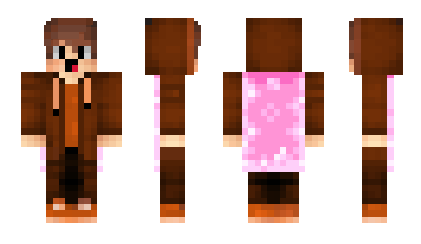 Minecraft skin _TheVexouile_