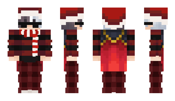 Minecraft skin arczilodufka