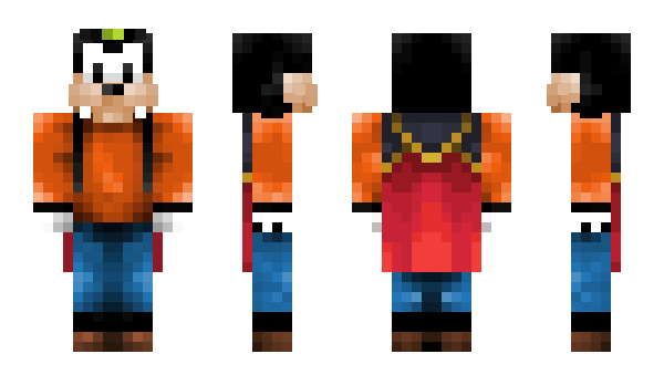 Minecraft skin Afi7