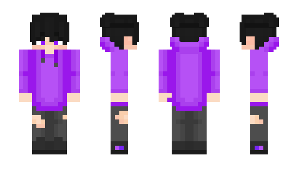 Minecraft skin Mextq