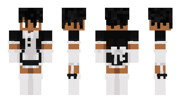 Minecraft skin LionHeat