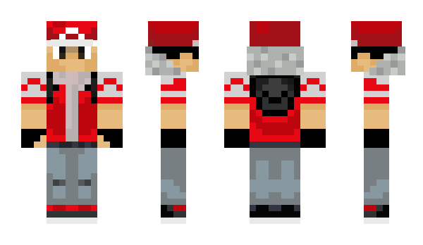 Minecraft skin Menance