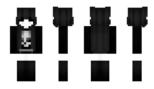 Minecraft skin Garancy