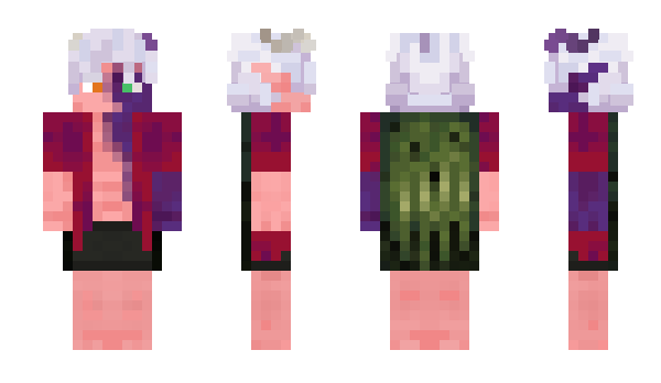 Minecraft скін по ніку Refra1me