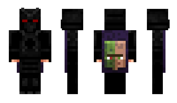 Minecraft скин по нику hqrdstyler