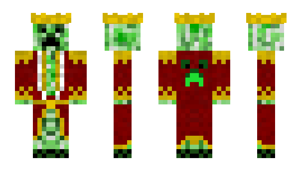 Minecraft skin ilist