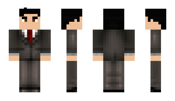 Minecraft skin minetheminer123