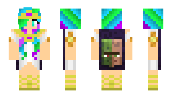 Minecraft skin Fauxlestia