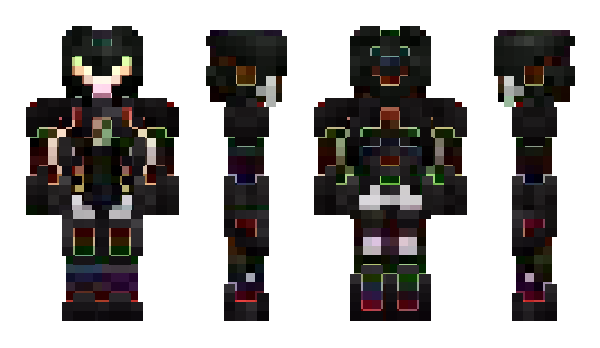 Minecraft skin War_renn