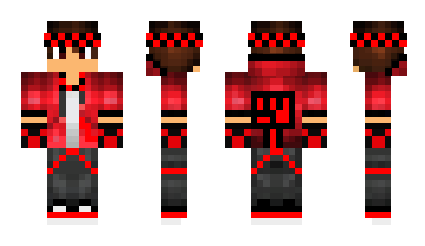 Minecraft skin StarCaseNV