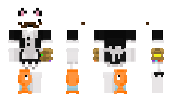 Minecraft skin KatilPatates