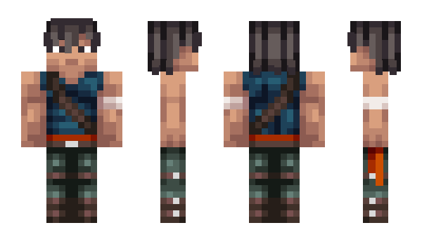 Minecraft skin yyyyer2