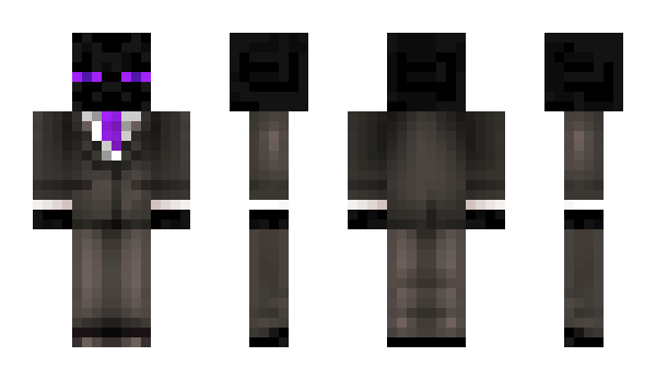 Minecraft skin KevCrafterTV