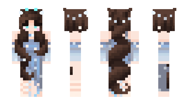 Minecraft skin emogorl