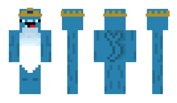 Minecraft skin narwhal_dictator
